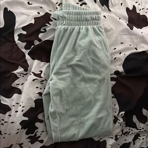 Women’s Mint Green Jogger Pants